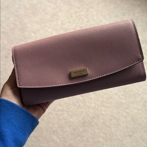 Kate Spade Mauve Wallet